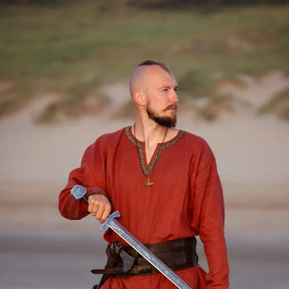 Huskarl's Edged Tunic Split-Sided