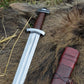 Sword of Tyr Tri-Lobe Viking Full Tang Sword