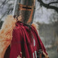 Templar Knight Armor Suit | Medieval Crusader Red Cross Armor | Wearable Costume for LARP, Cosplay, Reenactment, SCA