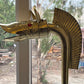 Medieval Celtic Deskford Carnyx 18 Gauge Brass Fully Playable Carnyx for Sale