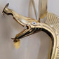 Medieval Celtic Deskford Carnyx Fully Playable 18 Gauge Brass Masterpiece