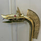 Medieval Celtic Deskford Carnyx 18 Gauge Brass Fully Playable Carnyx for Sale