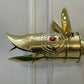 Medieval Celtic Deskford Carnyx 18 Gauge Brass Fully Playable Carnyx for Sale