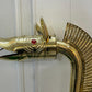 Medieval Celtic Deskford Carnyx 18 Gauge Brass Fully Playable Carnyx for Sale