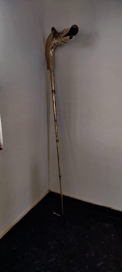 Carnyx Deskford Playable Trumpet Celtic War Horn Iron Age Trumpet Brass Carynx