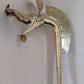 Medieval Celtic Deskford Carnyx Fully Playable 18 Gauge Brass Masterpiece