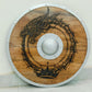 Carved Norse Runic Dragon Shield With Crown Authentic Viking Shield, 24"