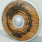 Carved Norse Runic Dragon Shield With Crown Authentic Viking Shield, 24"
