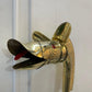 Medieval Celtic Deskford Carnyx 18 Gauge Brass Fully Playable Carnyx for Sale