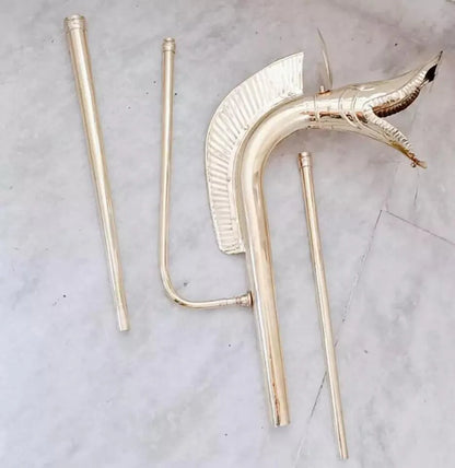 Medieval 18 Gauge Brass Carnyx of Tintignac Celtic war Horn fully Playable