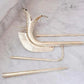 Medieval 18 Gauge Brass Carnyx of Tintignac Celtic war Horn fully Playable