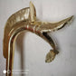 Medieval 18 Gauge Brass Carnyx of Tintignac Celtic war Horn fully Playable