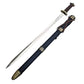 33" Medieval Steel Viking Raider Sword & Scabbard