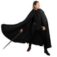 “Raider” Canvas Cloak 100% Cotton Cape Medieval SCA LARP Large Charcoal