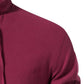 Men's Long Sleeve Shirts Retro Style Lace up for Medieval,Viking,Hippie Halloween Cosplay Pirate Renaissance Costume Small Khaki