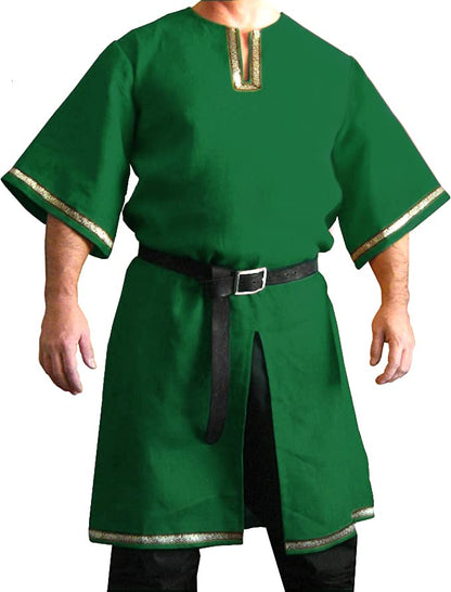 Medieval Knight Viking Tunic Men's Costumes