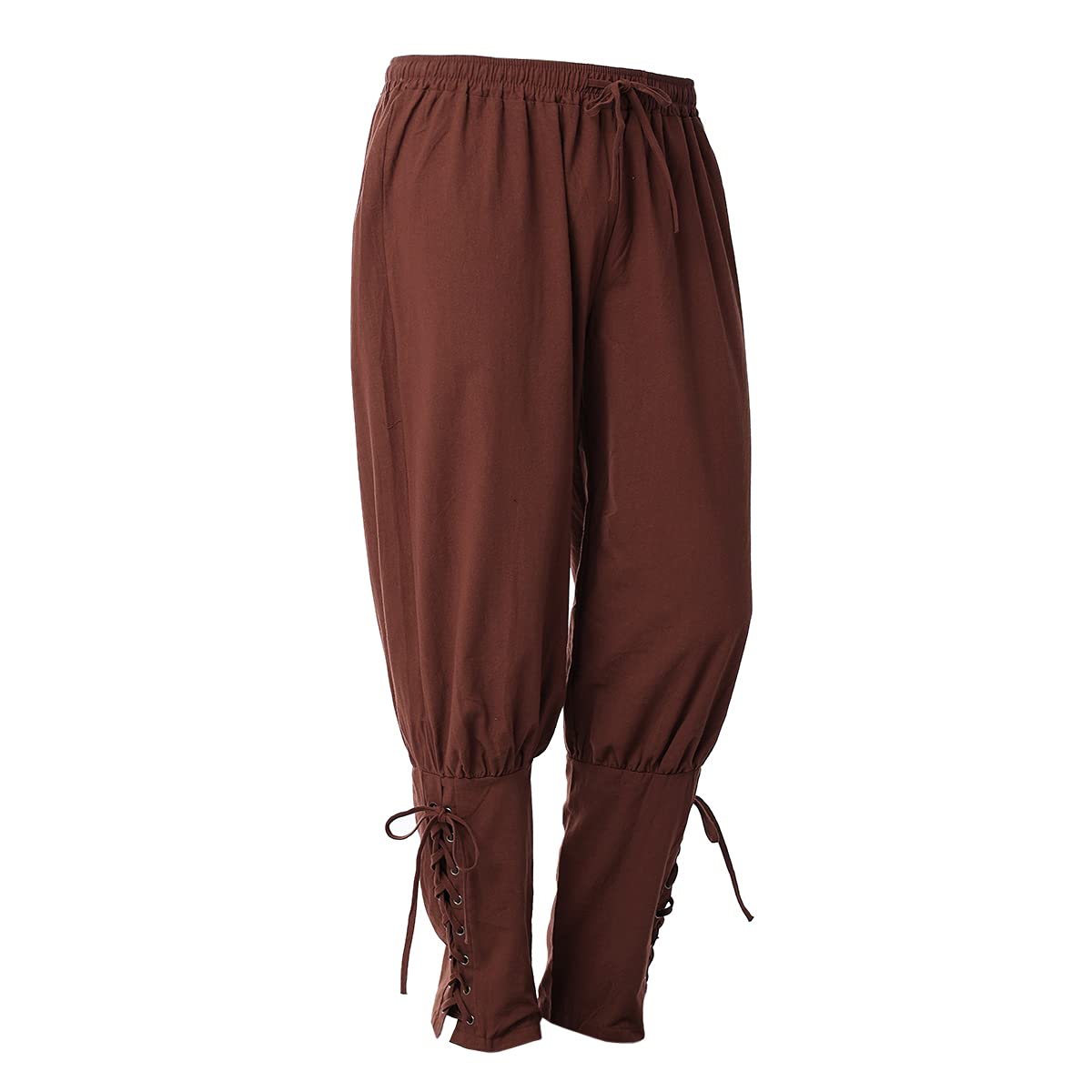 Men's Medieval Pants Viking Pirate Costume Trousers