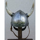 Medieval Horned Viking helmet