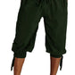 Calf-Length Tie-Hem Ketill Pants