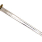 Viking Sword w/ Wooden Scabbard and Brass Trimmings