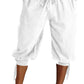Calf-Length Tie-Hem Ketill Pants