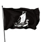 Viking Ship Flag 3x5 FT Outdoor Banner Outdoor Decoration, Garden Decoration, Home Decoration, Farm Decoration, Holiday Decoration