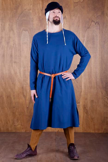 Arming Surcoat Simple Split-Front Viking Tunic