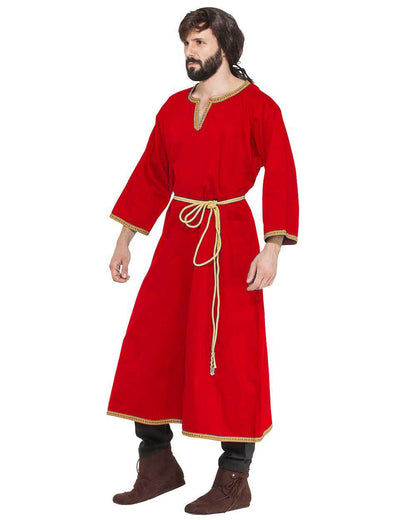 Arming Surcoat Simple Split-Front Viking Tunic