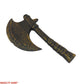 Barbarian Medieval Viking Hand Axe Tomahawk Costume Accesory Black