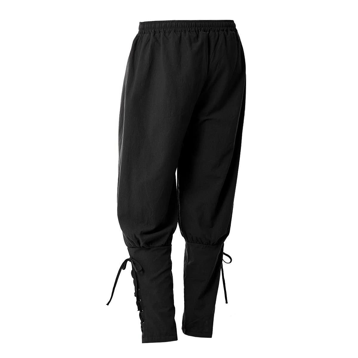 Men's Medieval Pants Viking Pirate Costume Trousers