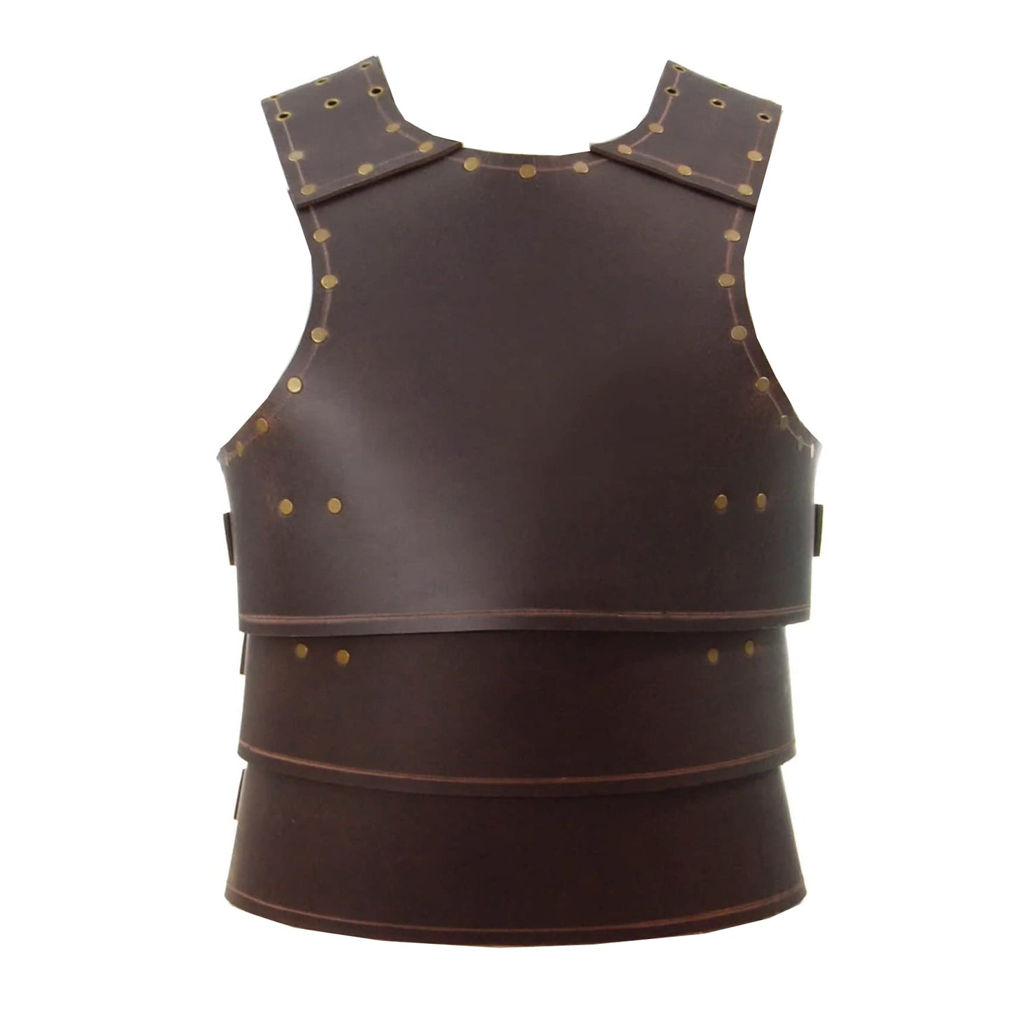 Medieval Chest Armor for Men Viking Leather Armour