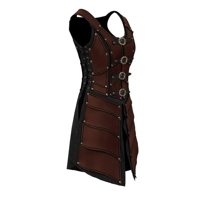 Lightweight Summer Leather Armor Gambeson
