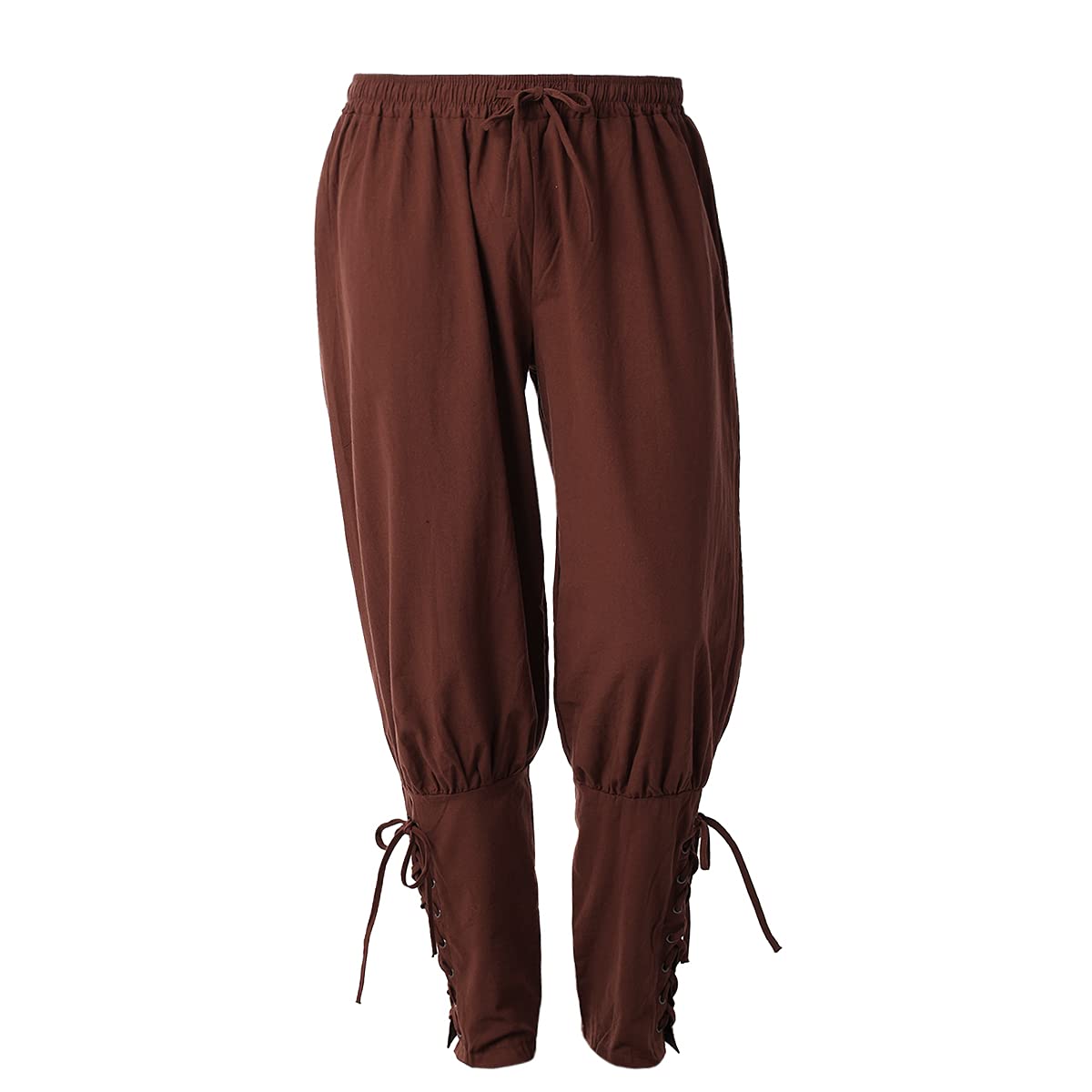 Men's Medieval Pants Viking Pirate Costume Trousers