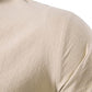 Men's Long Sleeve Shirts Retro Style Lace up for Medieval,Viking,Hippie Halloween Cosplay Pirate Renaissance Costume Small Khaki
