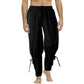 Men's Medieval Pants Viking Pirate Costume Trousers