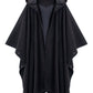 Women's Calf Length Cotton Lining Cloak