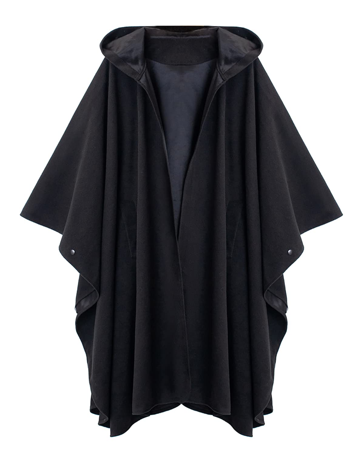 Women's Calf Length Cotton Lining Cloak