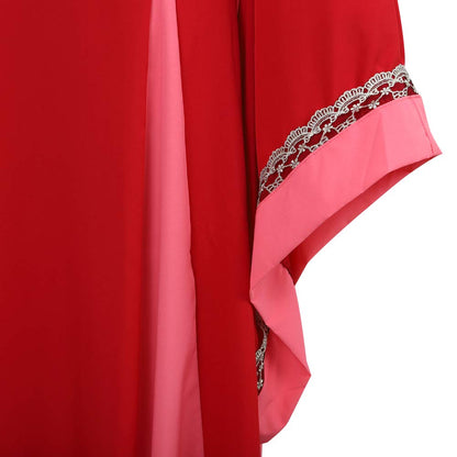 Pink Long Sleeve Irish Renaissance Dress Women's Pirate Costume