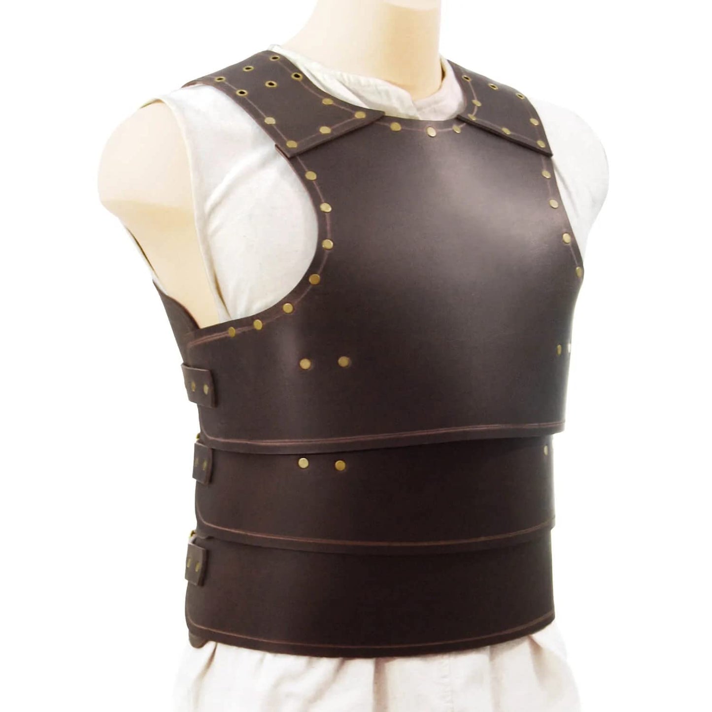 Medieval Chest Armor for Men Viking Leather Armour