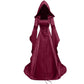 Khaki Women's Medieval Victorian Ball Gown Dress with Puff Sleeves