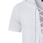 Modern Hemmed Summer Weight Cotton Tunic with Hood