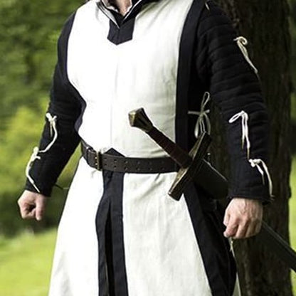 Arming Surcoat Simple Split-Front Viking Tunic