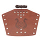 Jeilwiy Viking Bracers Medieval Leather Bracers