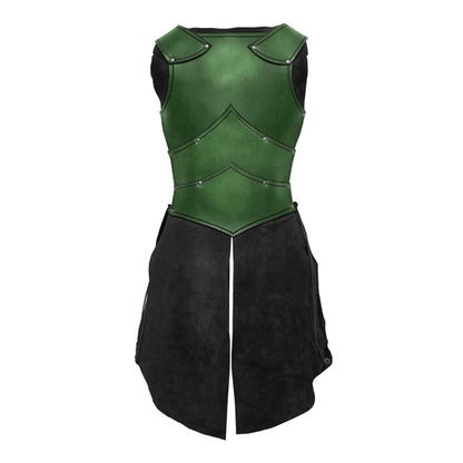 Lightweight Summer Leather Armor Gambeson
