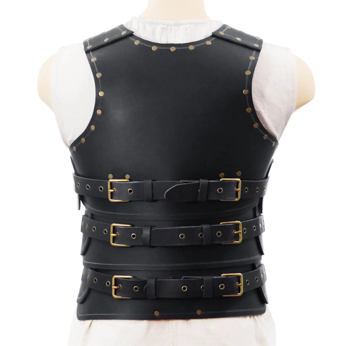 Medieval Chest Armor for Men Viking Leather Armour