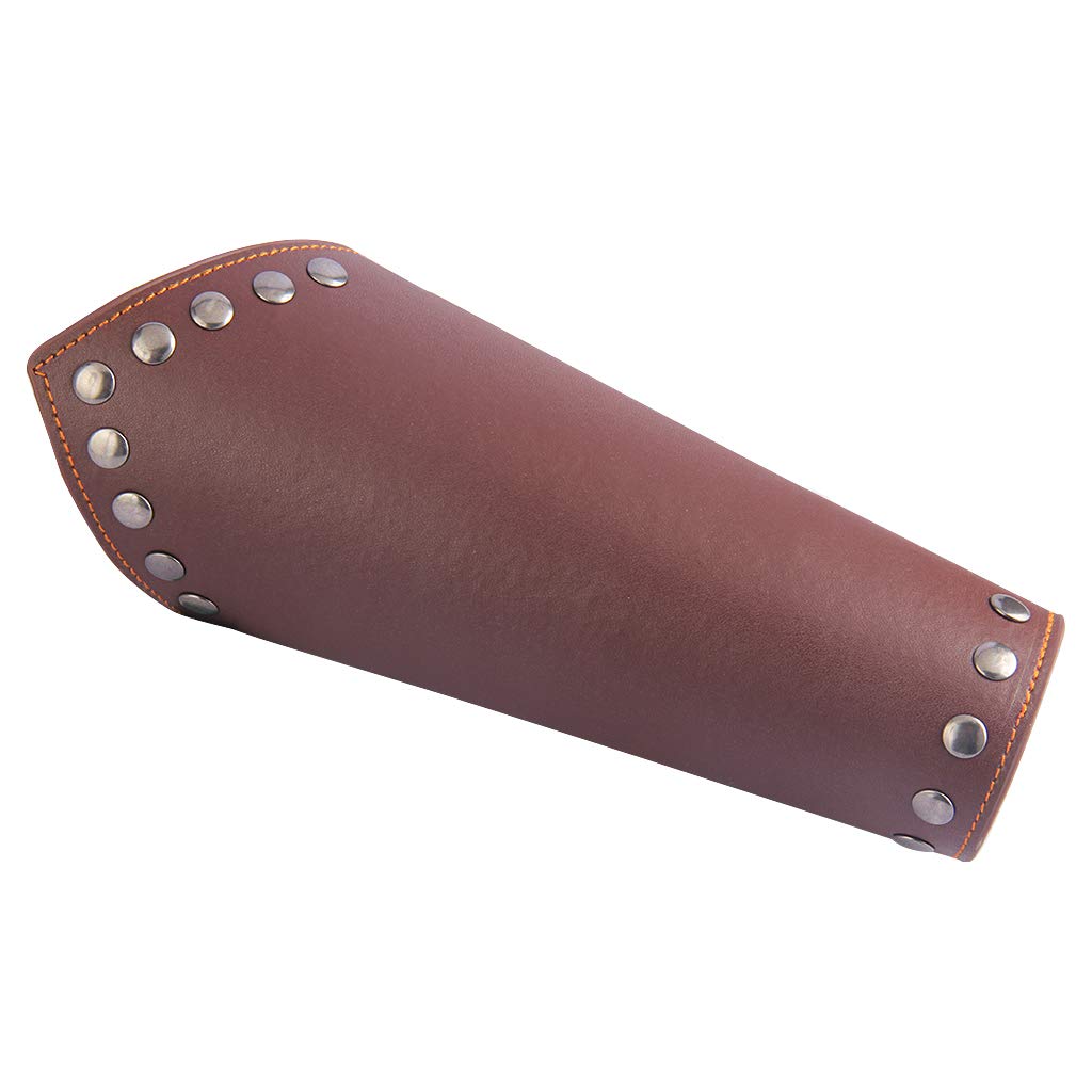 Leather Gauntlet Wristband Medieval Archery Bracers