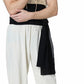 Mens Medieval Renaissance Pirate Costume, Sleeveless Lace-up Stand Collar Shirt, Men Pirate Vest, Viking Gothic Celtic Medium Brick red
