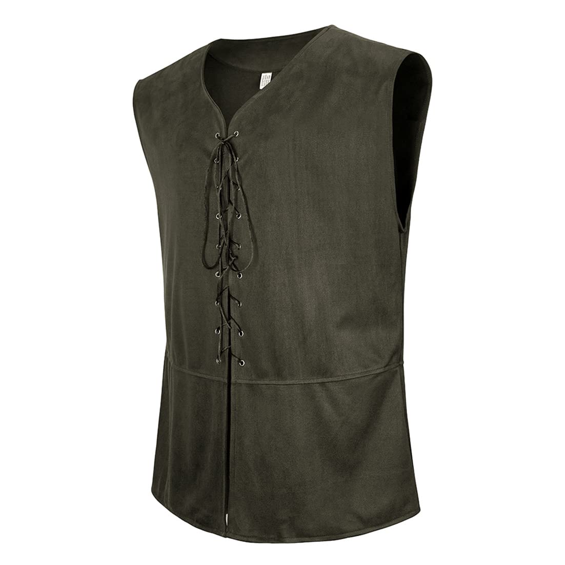 Haorugut Pirate Costume Men Pirate Vest