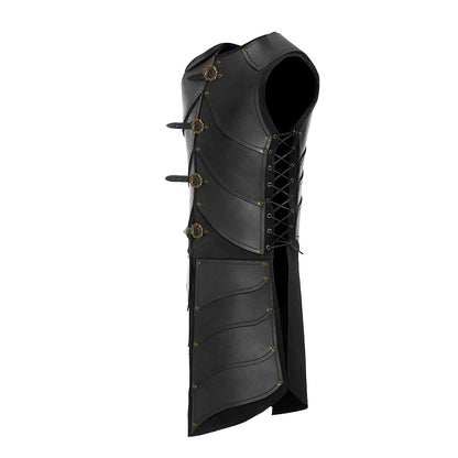 Lightweight Summer Leather Armor Gambeson