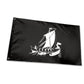 Viking Ship Flag 3x5 FT Outdoor Banner Outdoor Decoration, Garden Decoration, Home Decoration, Farm Decoration, Holiday Decoration